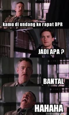 Dukungan Rakyat untuk pembubaran DPR (Constitutional complaint)