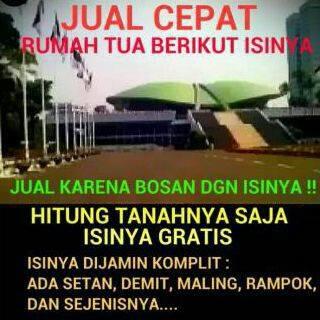 Dukungan Rakyat untuk pembubaran DPR (Constitutional complaint)