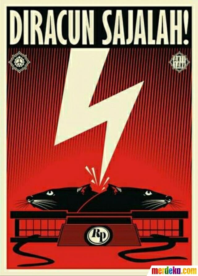 Dukungan Rakyat untuk pembubaran DPR (Constitutional complaint)