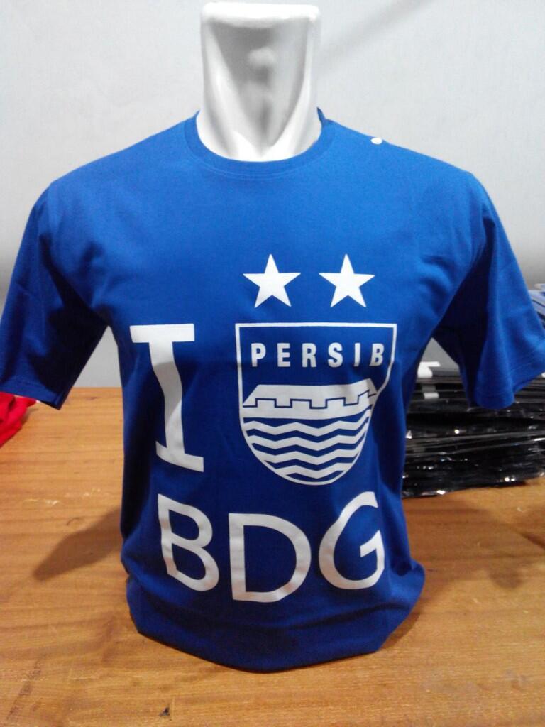 Terjual KAOS T SHIRT PERSIB BANDUNG KASKUS