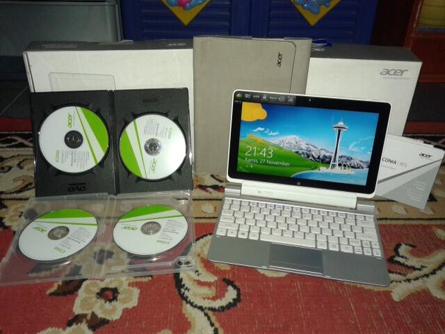 ACER ICONIA W510+DOCKING KEYBOARD BANDUNG