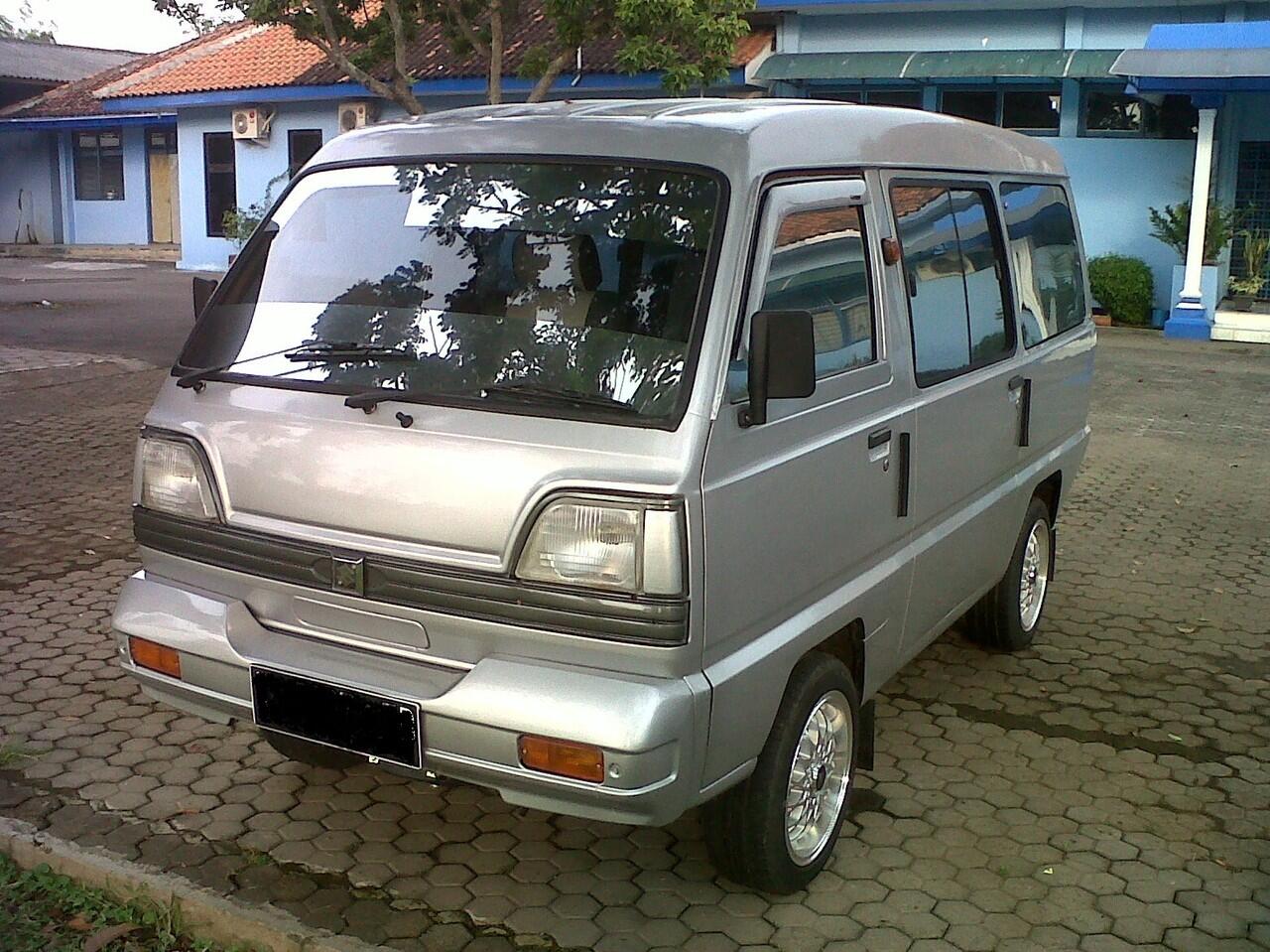 Foto Modifikasi Mobil Suzuki Real Van Duniaotto