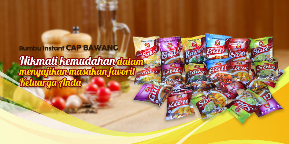 &#91;Bumbu Masak Instant Cap Bawang&#93; Peluang usaha Agen dan Distributor Menguntungkan