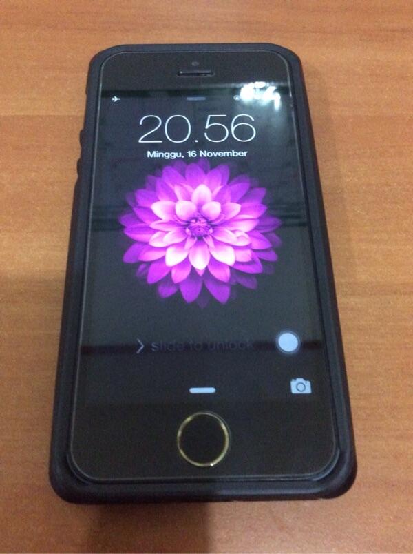 Terjual WTS iphone 5 16gb Black fullset MURAH SEKALI Bonus 