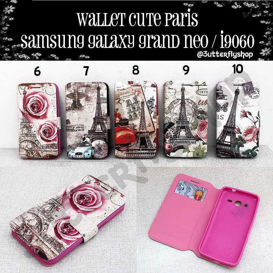 Jual Flip Cover/Wallet - Galaxy S4/Grand/Note2/Fame/N5100 