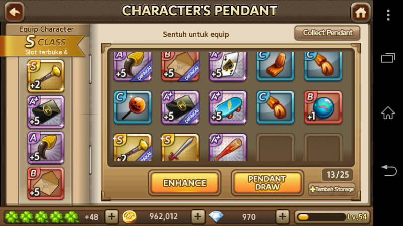 Pensi get rich, jual id S card 25x2