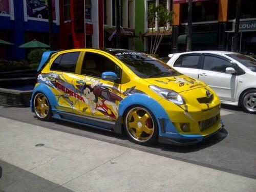 Street Racer ala All New Toyota Yaris