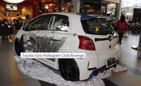 Street Racer ala All New Toyota Yaris