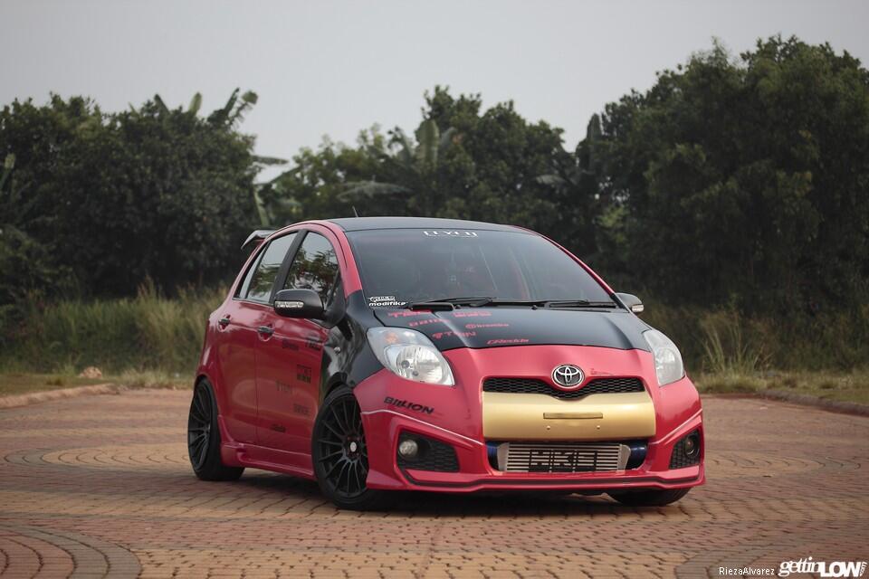 Street Racer ala All New Toyota Yaris