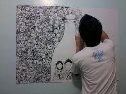 Karya Doodles yang Sangat Detil dari Seniman Filipina