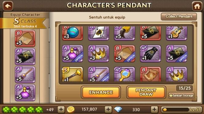 Jual akun get rich edward max pendant mantap bonus Cokiee Run