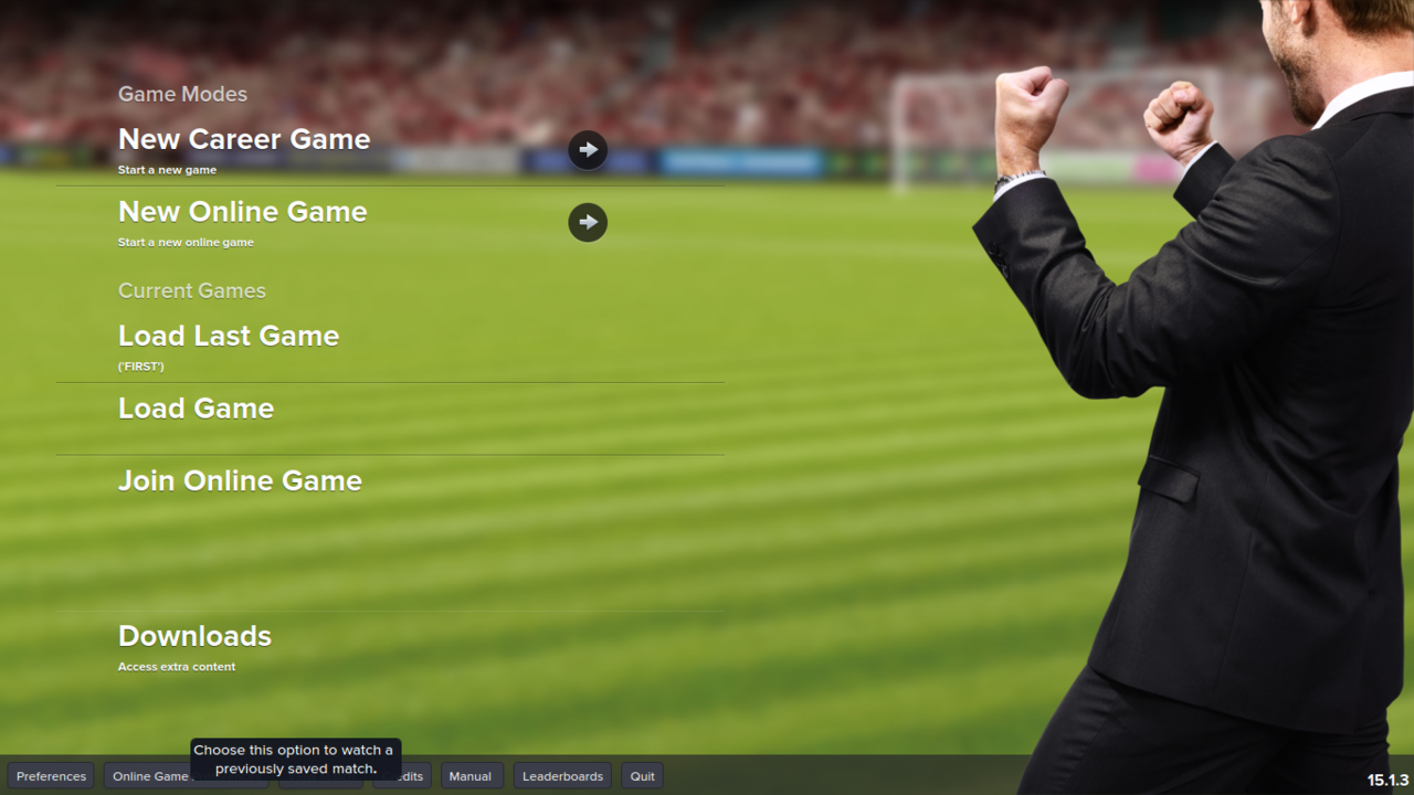 FOOTBALL MANAGER 2015 + MEGAPACK KITS,METALLIC LOGO & FACES (FM 15 3DM)