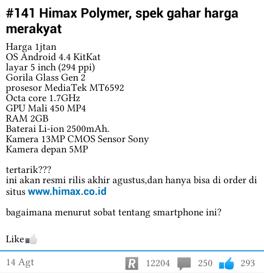 Bbm Channel Terbesar Buat Android