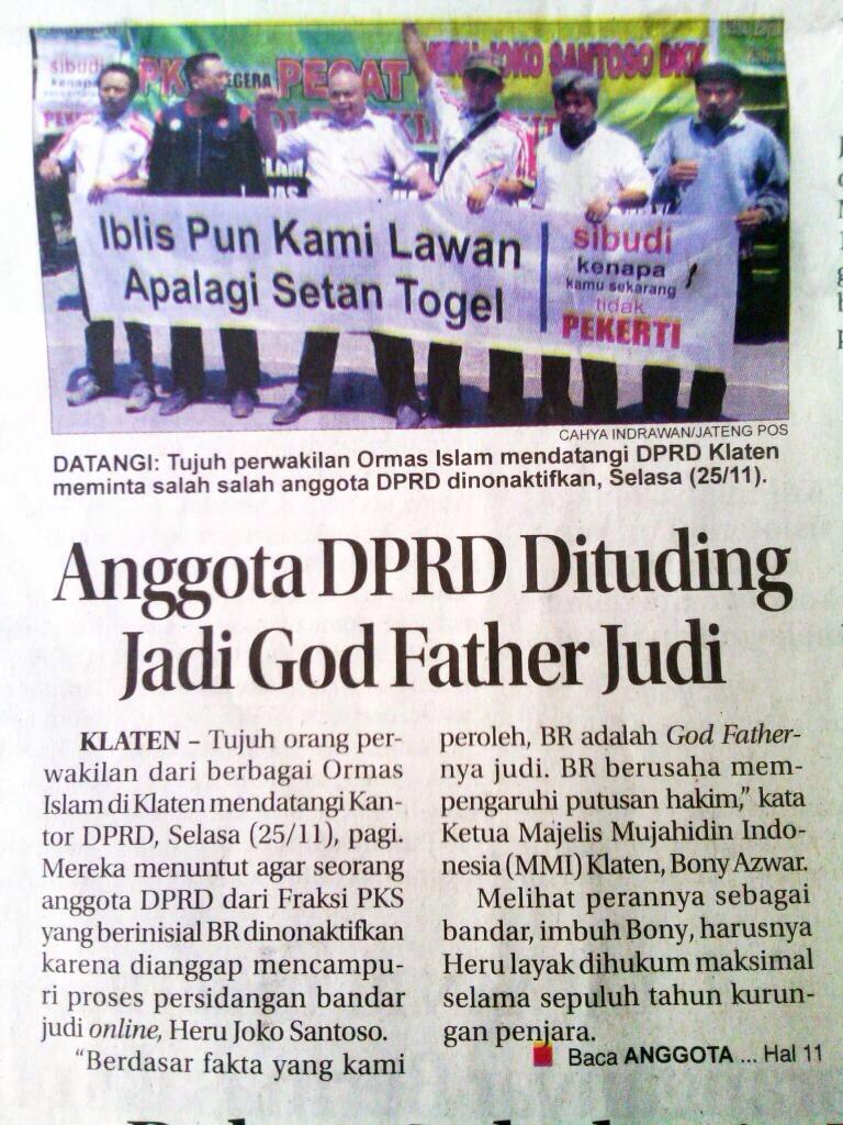 Ini fitnah... Konspirasi sionis dan reemason !!!