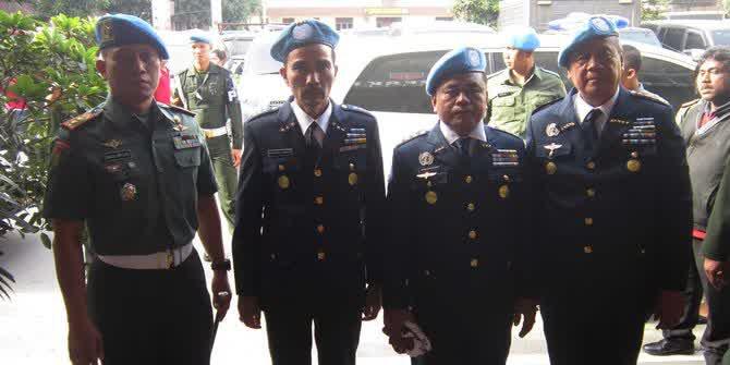 Mengaku tentara PBB, 3 jenderal gadungan ditangkap