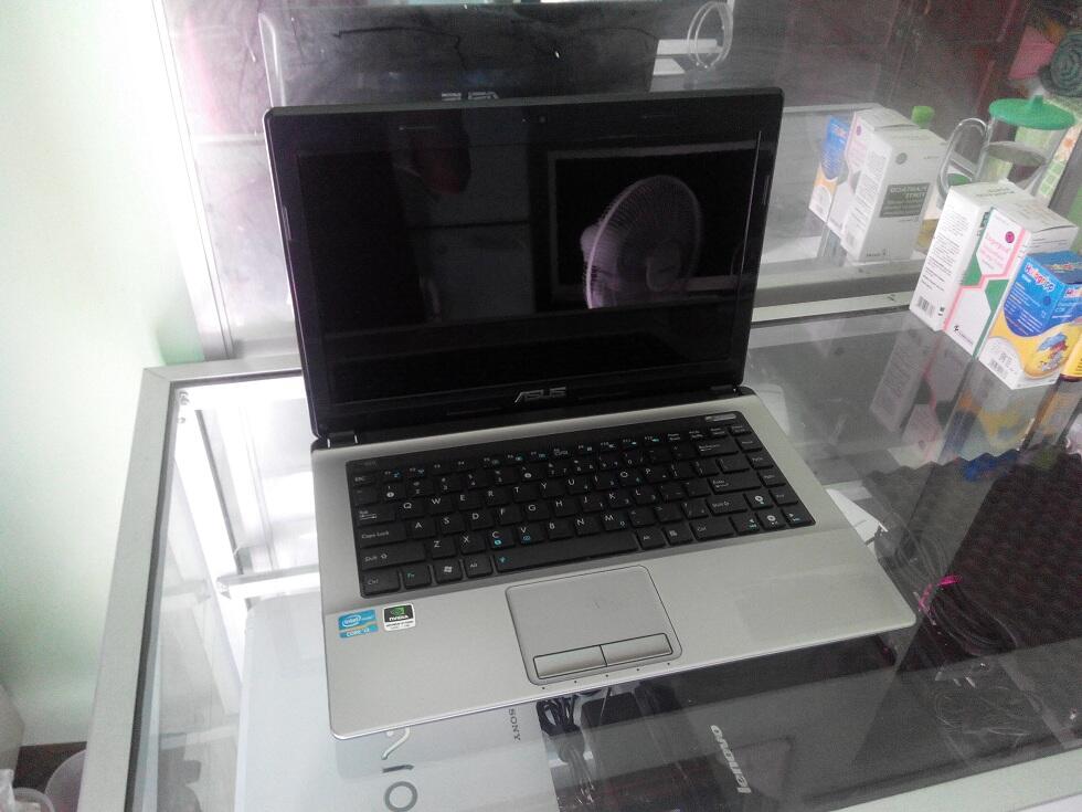 LAPTOP GAMING ASUS A43SJ CORE i3 SANDY NVIDIA || SURABAYA
