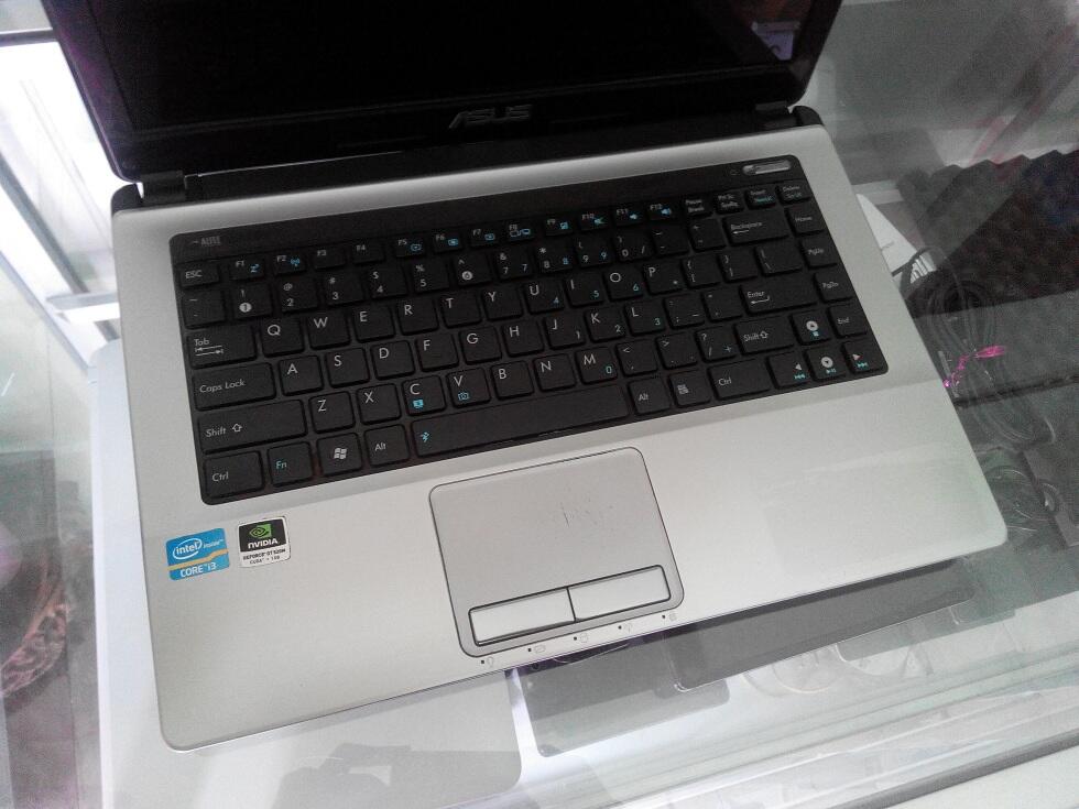 LAPTOP GAMING ASUS A43SJ CORE i3 SANDY NVIDIA || SURABAYA