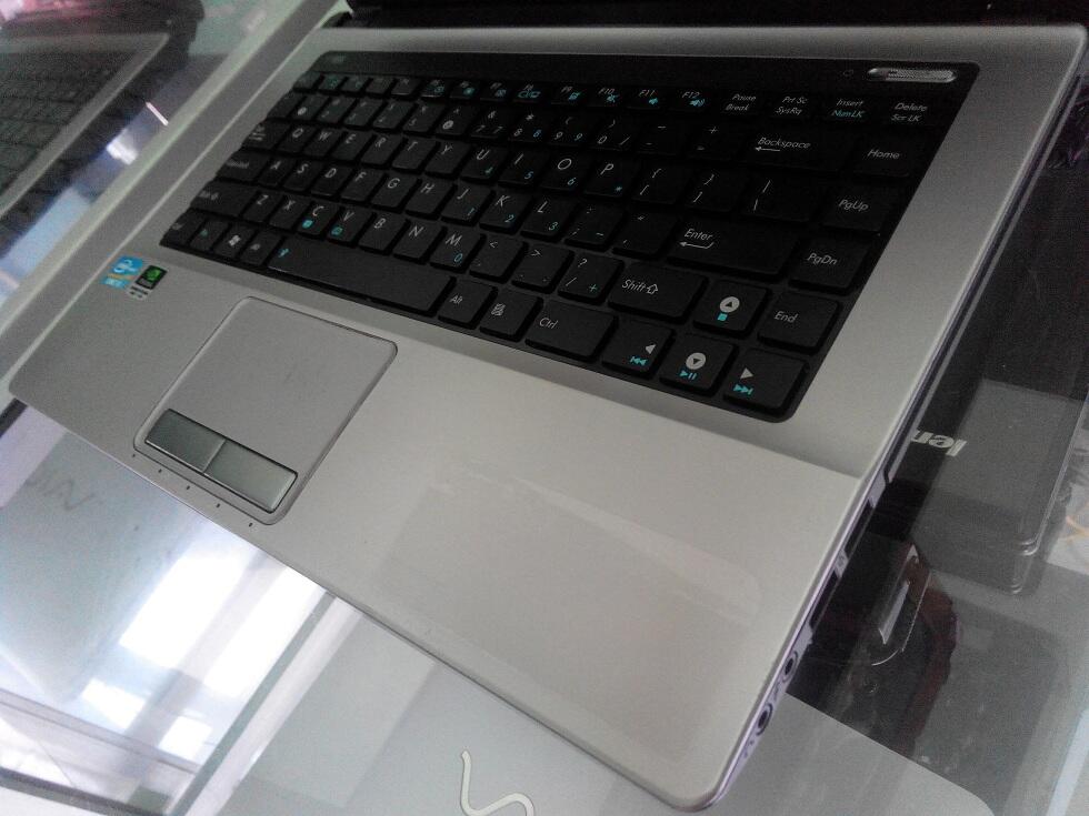 LAPTOP GAMING ASUS A43SJ CORE i3 SANDY NVIDIA || SURABAYA