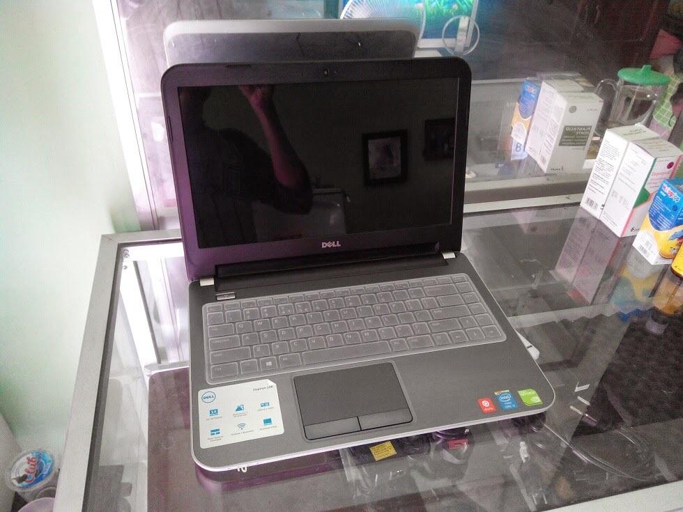 LAPTOP GAMING DELL 5437 CORE i3 HASWELL NVIDIA GT-740M 2 GB || SURABAYA