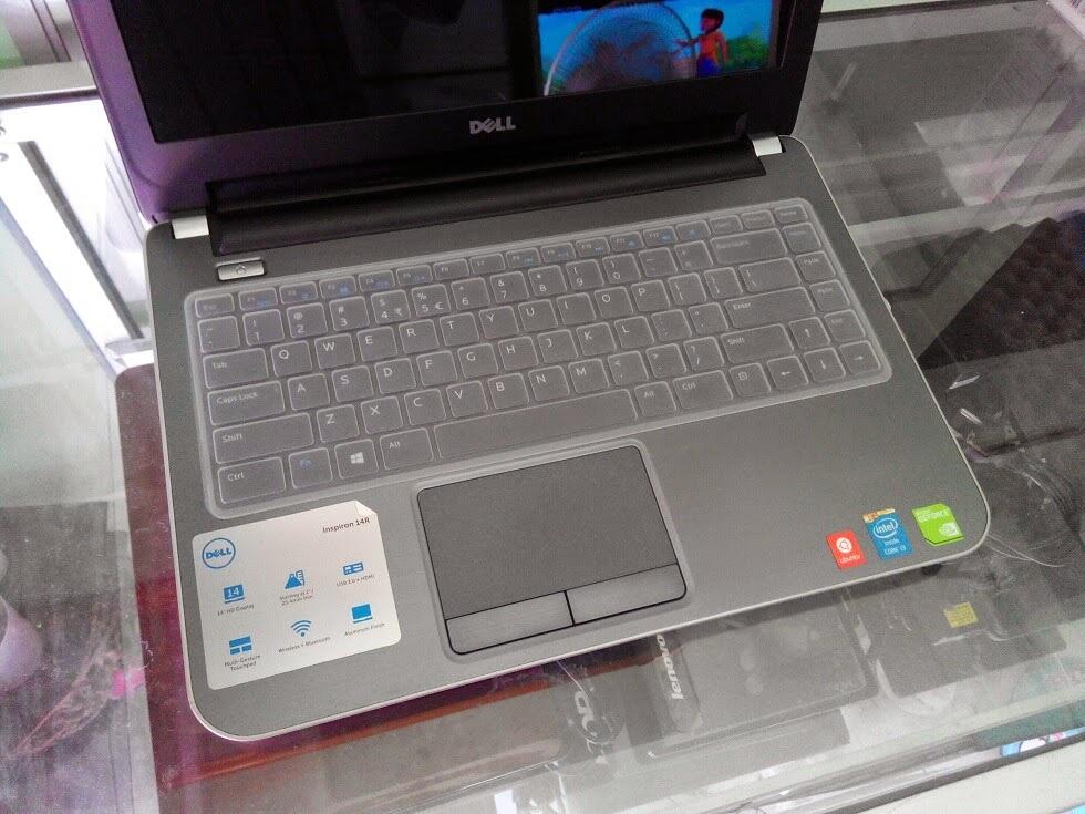 LAPTOP GAMING DELL 5437 CORE i3 HASWELL NVIDIA GT-740M 2 GB || SURABAYA