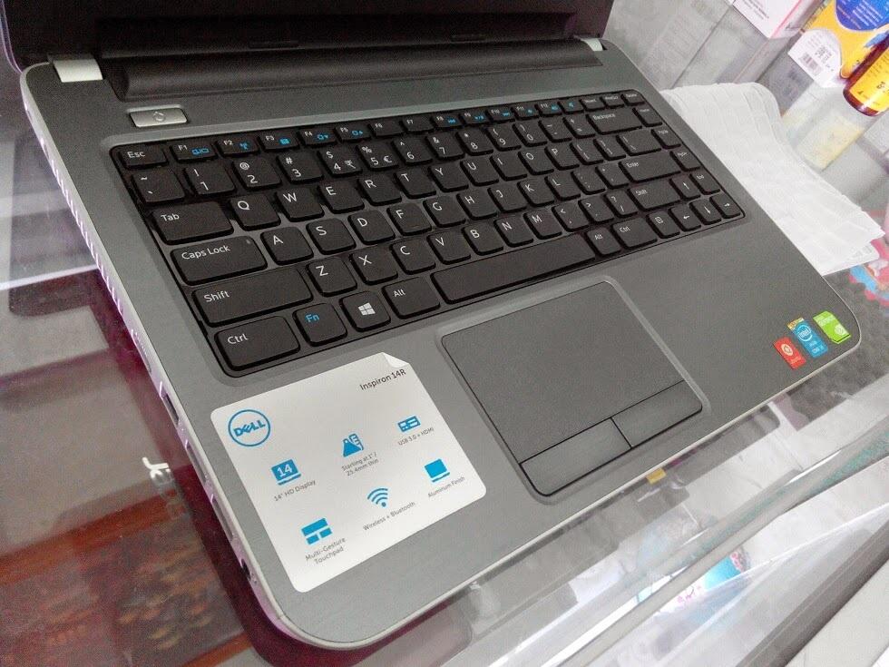 LAPTOP GAMING DELL 5437 CORE i3 HASWELL NVIDIA GT-740M 2 GB || SURABAYA
