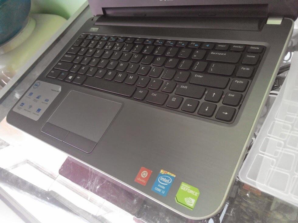 LAPTOP GAMING DELL 5437 CORE i3 HASWELL NVIDIA GT-740M 2 GB || SURABAYA