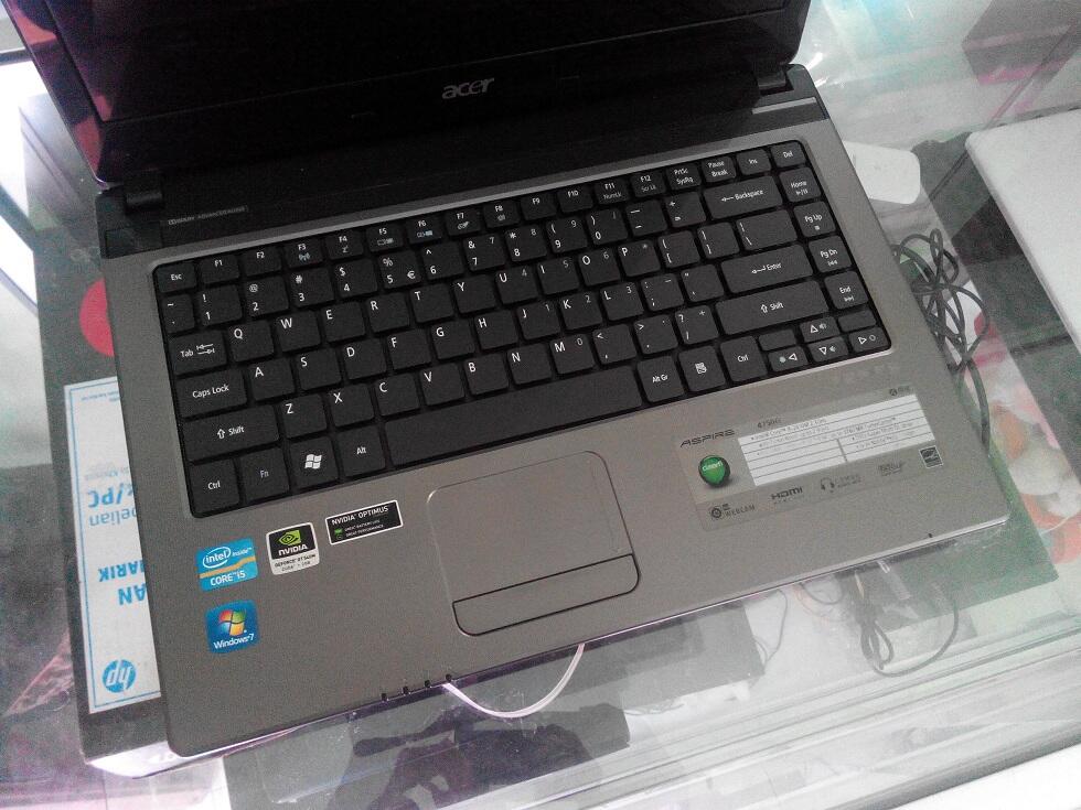 LAPTOP ACER CORE i5 GAMING NVIDIA 2 GB || SURABAYA