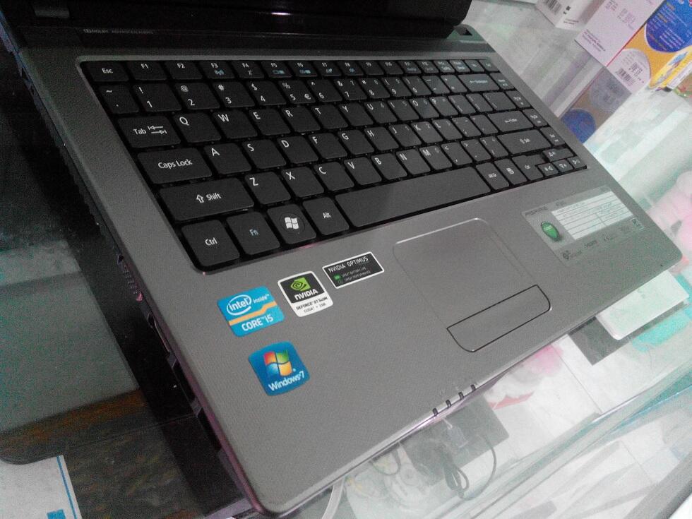 LAPTOP ACER CORE i5 GAMING NVIDIA 2 GB || SURABAYA