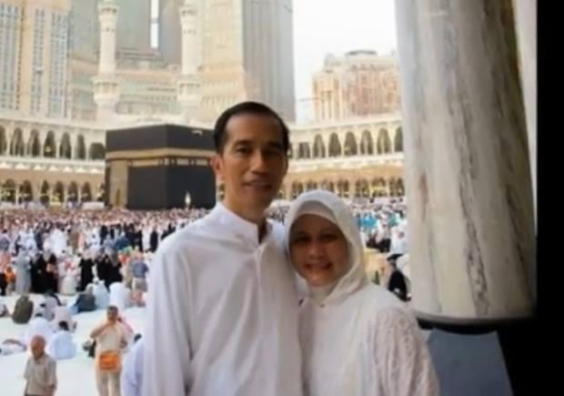 Kemesraan Pak Jokowi dan Ibu Iriana - Bikin Ane Terharu Gan