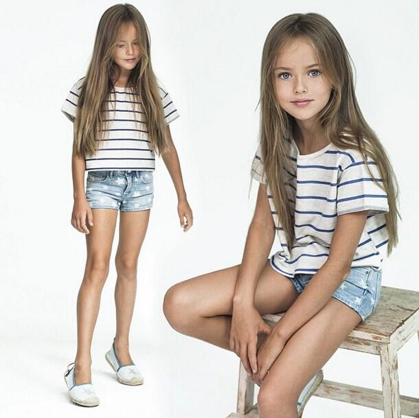 &#91;Pedofil Dilarang Masuk&#93; Baru 6 Tahun, Gadis Ini Disebut Calon Supermodel!! 