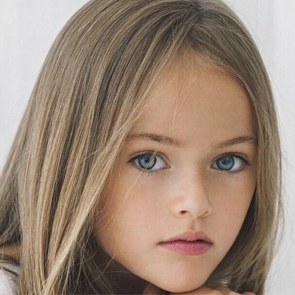 &#91;Pedofil Dilarang Masuk&#93; Baru 6 Tahun, Gadis Ini Disebut Calon Supermodel!! 