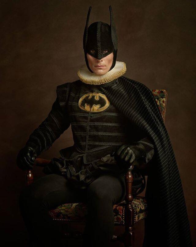 Super Hero Abad Pertengahan (buat yang suka superhero masuk sini)