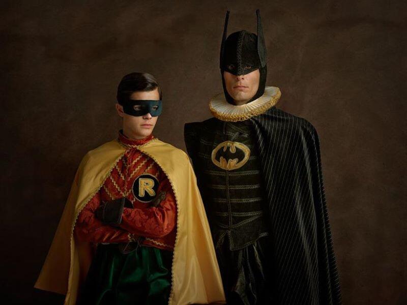 Super Hero Abad Pertengahan (buat yang suka superhero masuk sini)