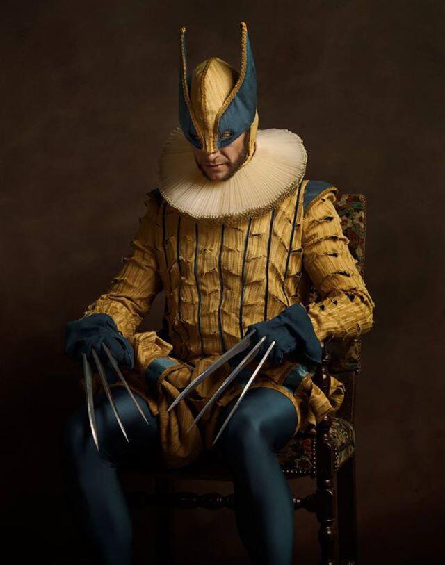 Super Hero Abad Pertengahan (buat yang suka superhero masuk sini)