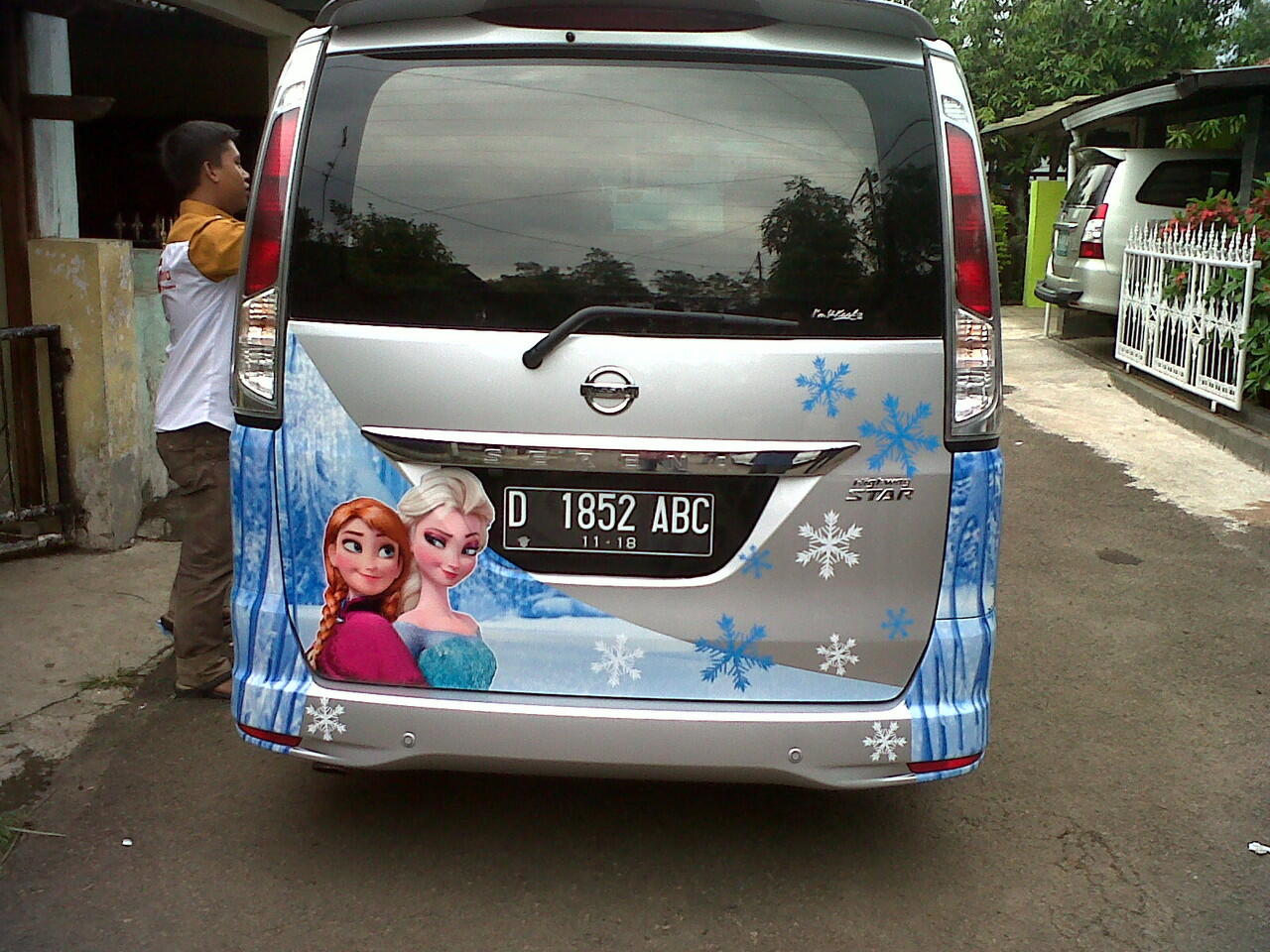 Jual Stiker Mobil Frozen Sticker KASKUS