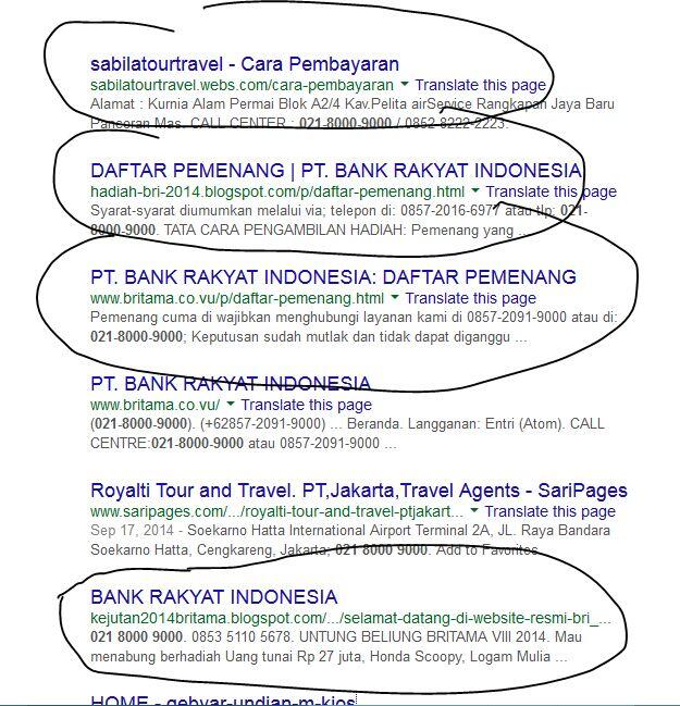 Hati - hati yah gan tentang penipu