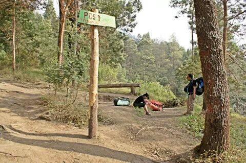 END OF SUMMER AT MERBABU MOUNTAIN