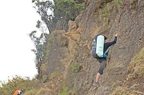 END OF SUMMER AT MERBABU MOUNTAIN