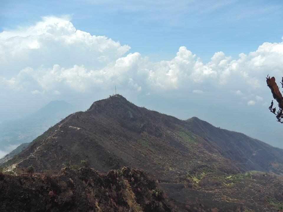 END OF SUMMER AT MERBABU MOUNTAIN