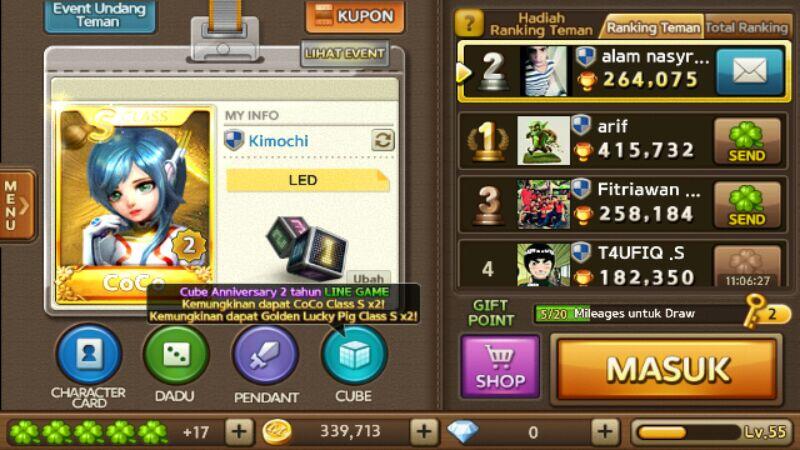 wts id lets get rich triple S coco yura edward murah