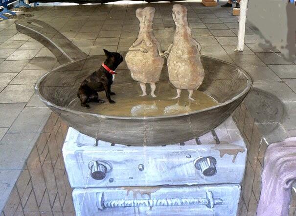 Koleksi Gambar 3D yang Unik dan Tampak Nyata