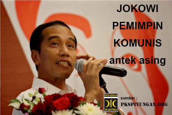 Setelah Berguru ke Pemimpin Komunis Tiongkok, Jokowi Siap Terapkan Ilmunya (KOMUNIS!)