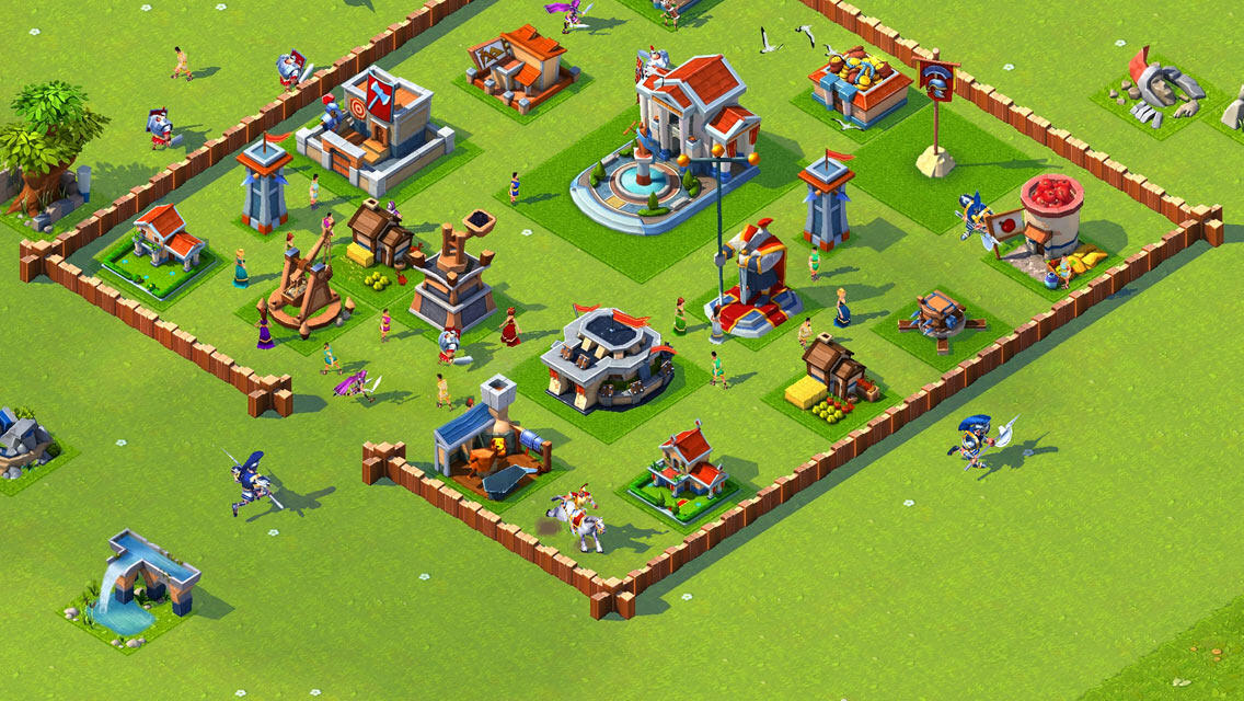 Game-Game Mirip Clash of Clans