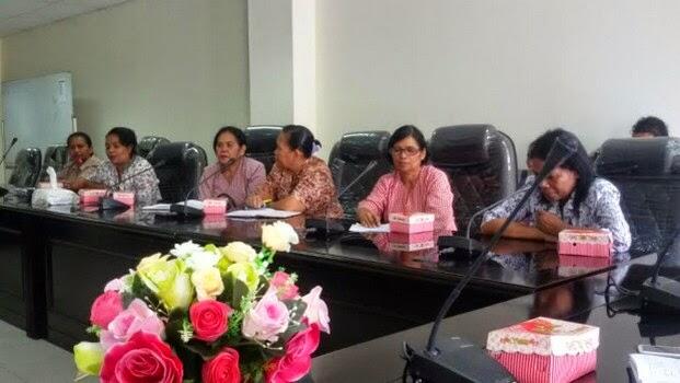 Puluhan Guru Agama Katolik Mengadu ke Aleg PKS
