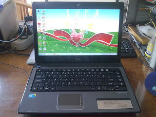 LAPTOP 2ND ACER CORE I3,MUMER,MULUZ
