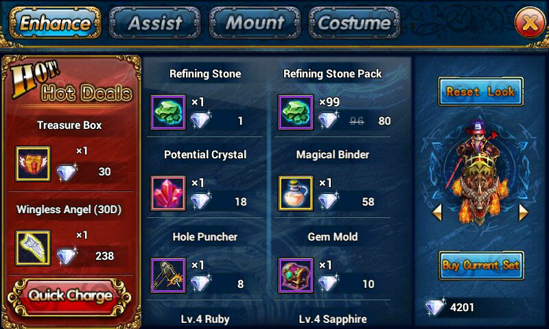 JASA TOPUP DIAMON,VIP KING MMORPG MURAH