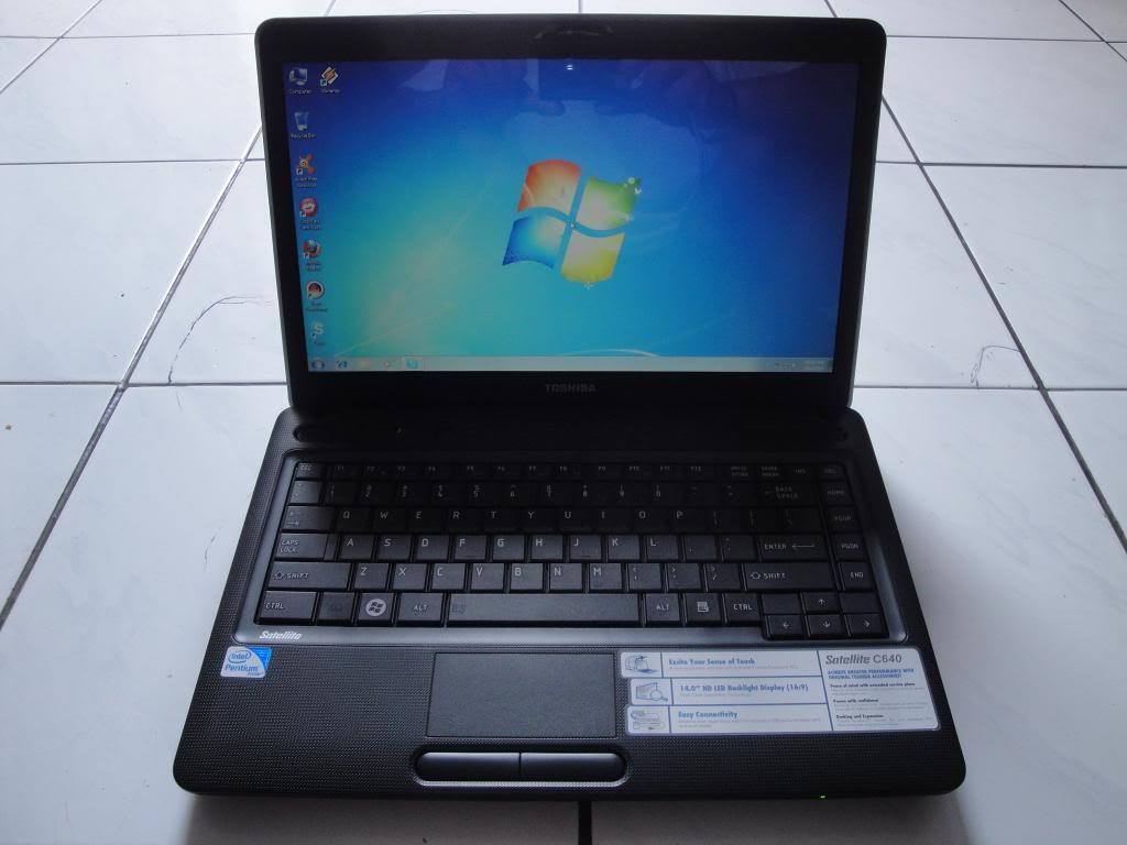 toshiba satelite C640