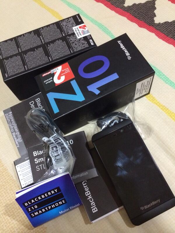 Cari Jual Blackberry Z10  KASKUS