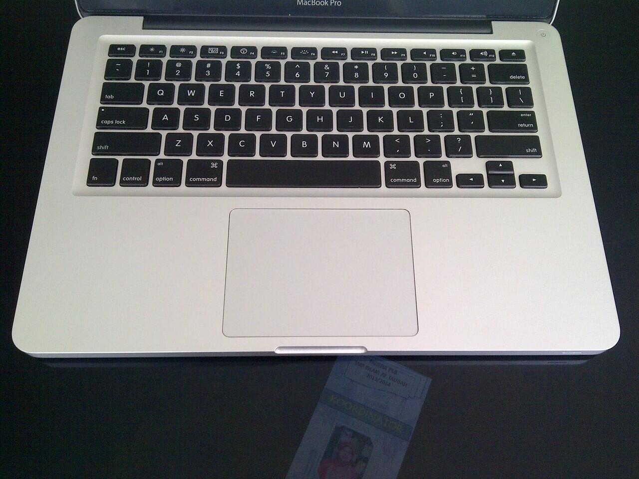 MacBook Pro 8.1 MC700 ZA Mint Conditions