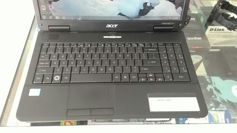Acer Aspire 5734 layar lebar 15.6" Muraah